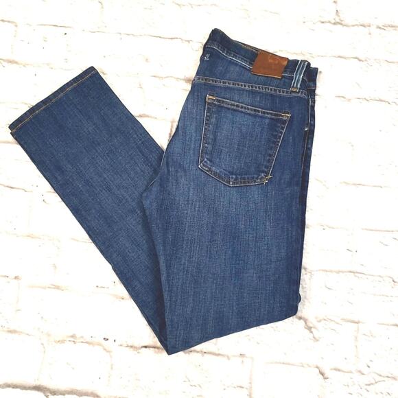 J Brand Kane Blue Denim Slim Straight Men’s Size 32 - Picture 1 of 8